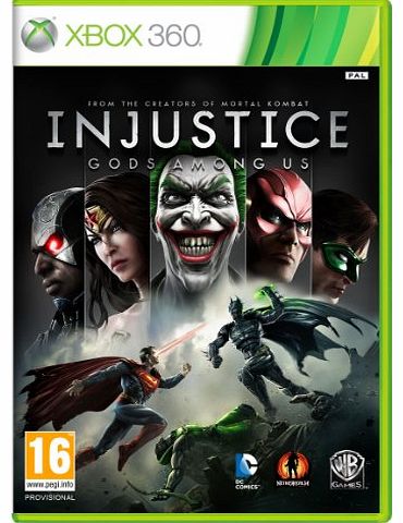 Warner Bros. Interactive Injustice: Gods Among Us (Xbox 360)