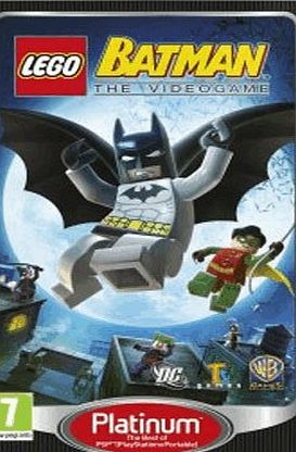 Warner Bros. Interactive LEGO Batman: The Videogame - Platinum Edition (PSP)