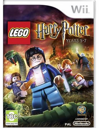 Nintendo Lego Harry Potter Years 5-7 - Nintendo Wii