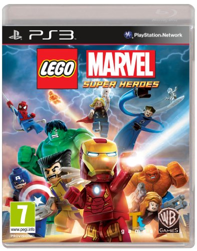 LEGO - Marvel Super Heroes - PS3 1000397961