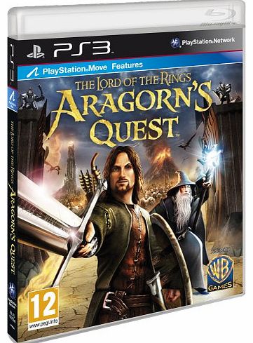 Lord of the Rings: Aragorns Quest (PS3)