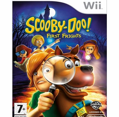 Warner Bros. Interactive Scooby-Doo! First Frights (Wii)