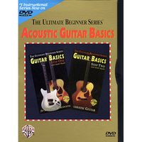 Warner Bros Ultimate Beginners Acoustic Guitar DVD
