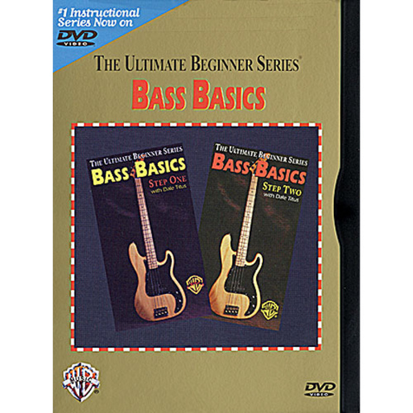 Ultimate Beginners Bass Guitar DVD
