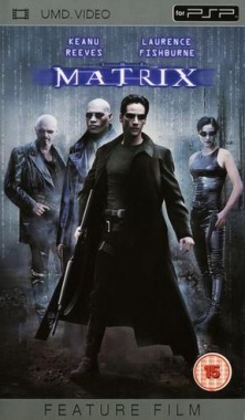 Warner Brothers The Matrix UMD Movie PSP