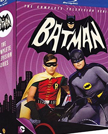 Warner Home Video batman - la serie tv completa (1966-1968) (13 blu-ray) box set blu_ray Italian Import
