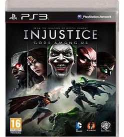 Warner Injustice God Among Us on PS3