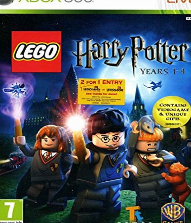 Warner Interactive Lego Harry Potter Years 1-4 Limited Edition With Unique Gifts