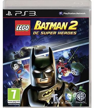 Warner Lego Batman 2 on PS3