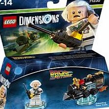 Warner Lego Dimensions Back To The Future Fun Pack -