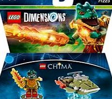 Warner Lego Dimensions Chima Fun Pack - Cragger on PS4