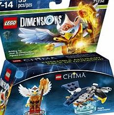 Warner Lego Dimensions Chima Fun Pack - Eris on PS4