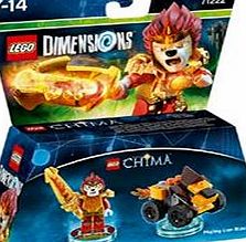 Warner Lego Dimensions Chima Fun Pack - Laval on PS4