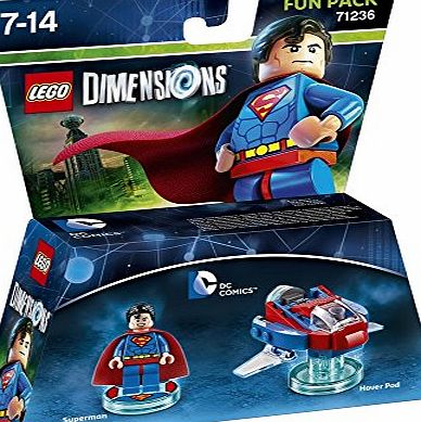 Warner Lego Dimensions DC Comics Fun Pack - Superman on