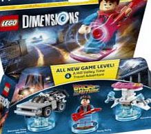 Warner Lego Dimensions Level Pack - Back To The Future