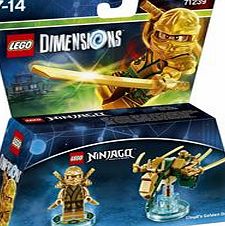 Warner Lego Dimensions Ninjago Fun Pack - Lloyd (Gold