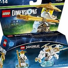 Warner Lego Dimensions Ninjago Fun Pack - Sensei Wu