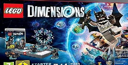 Warner Lego Dimensions Starter Pack on PS3