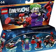 Warner Lego Dimensions Team Pack - Joker and Harley