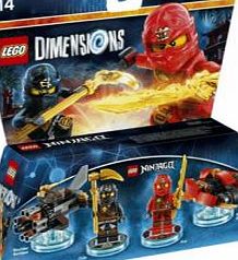 Warner Lego Dimensions Team Pack - Ninjago on PS4