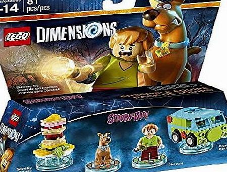 Warner Lego Dimensions Team Pack - Scooby Doo on PS4