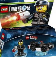 Warner Lego Dimensions The Lego Movie Fun Pack - Bad