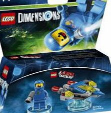 Warner Lego Dimensions The Lego Movie Fun Pack - Benny