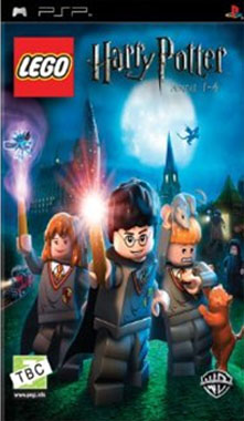 Warner Lego Harry Potter Episodes 1-4 PSP