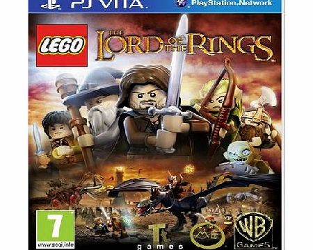 Lego Lord of The Rings on PS Vita
