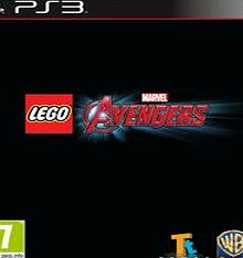 Warner Lego Marvel Avengers on PS3