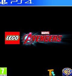 Warner Lego Marvel Avengers on PS4