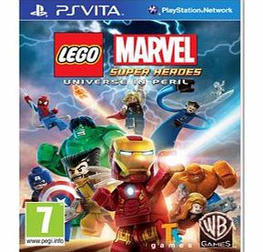 LEGO Marvel Super Heroes on PS Vita