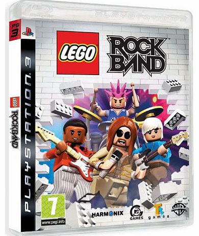 Lego Rock Band on PS3