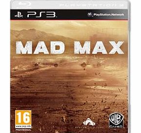 Mad Max on PS3