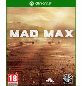 Warner Mad Max on Xbox One