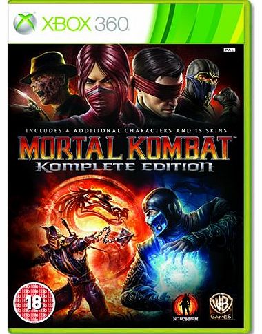 Warner Mortal Kombat 9 Komplete Edition on Xbox 360