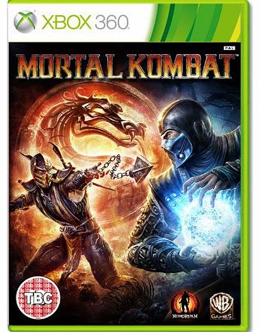 Warner Mortal Kombat 9 on Xbox 360