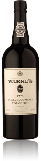 Warres Quinta do Cavadhina 1996 (75cl)