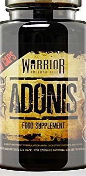 Warrior Adonis - Pack of 90 Capsules