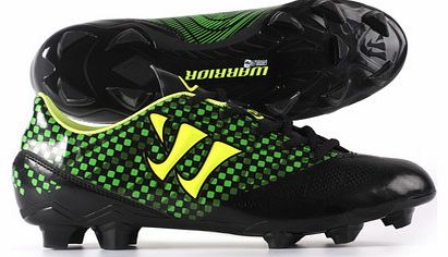 Gambler Combat FG Football Boots Black/Jazz Green