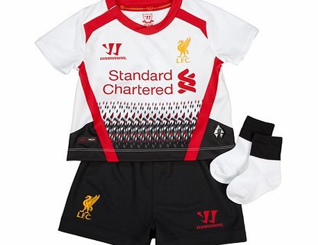 Liverpool Away Baby Kit 2013/14 WSTB309