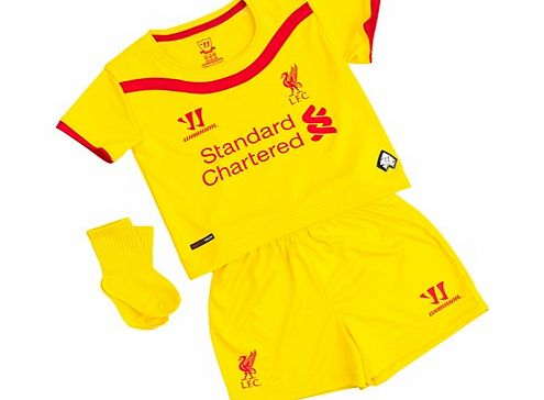Liverpool Away Baby Kit 2014/15 WSTB402