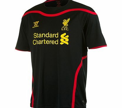 Liverpool Away Goalkeeper Shirt 2014/15 Short