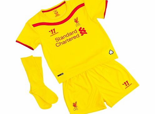 Liverpool Away Infant Kit 2014/15 WSTI402