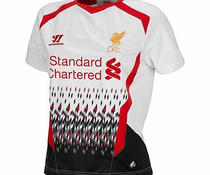 Liverpool Away Shirt 2013/14 - Womens WSTW307