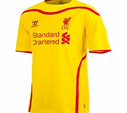 Liverpool Away Shirt 2014/15 WSTM404