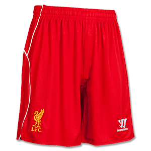 Liverpool Boys Home Shorts 2014 2015