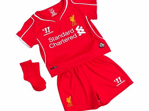 Warrior Liverpool Home Baby Kit 2014/15 WSTB400