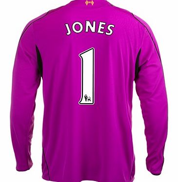 Liverpool Home Goalkeeper Shirt 2014/15 Long