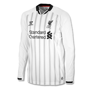 Warrior Liverpool Home Goalkeeper Shirt Long-Sleeve 2013